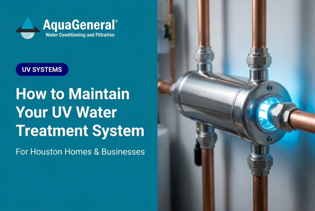 UV Water Treatment System Maintenance: Professional Service