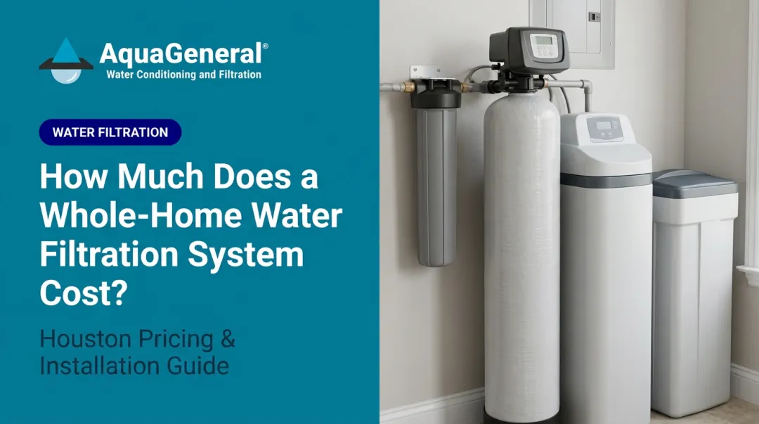 How Much Does a Whole-Home Water Filtration System Cost?