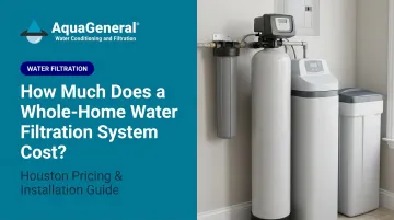 How Much Does a Whole-Home Water Filtration System Cost?