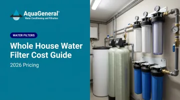 Whole House Water Filter Cost Guide: 2026 Pricing