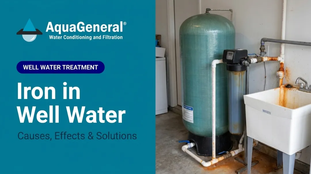 Iron in Well Water: Causes, Effects & Solutions