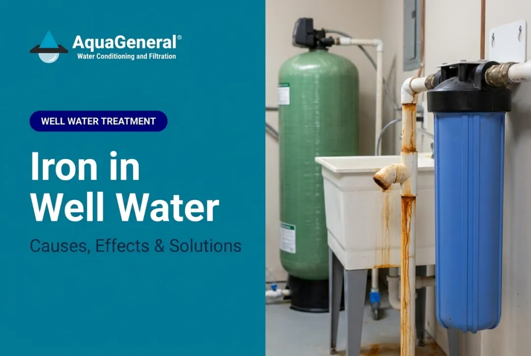 Iron in Well Water: Causes, Effects & Solutions