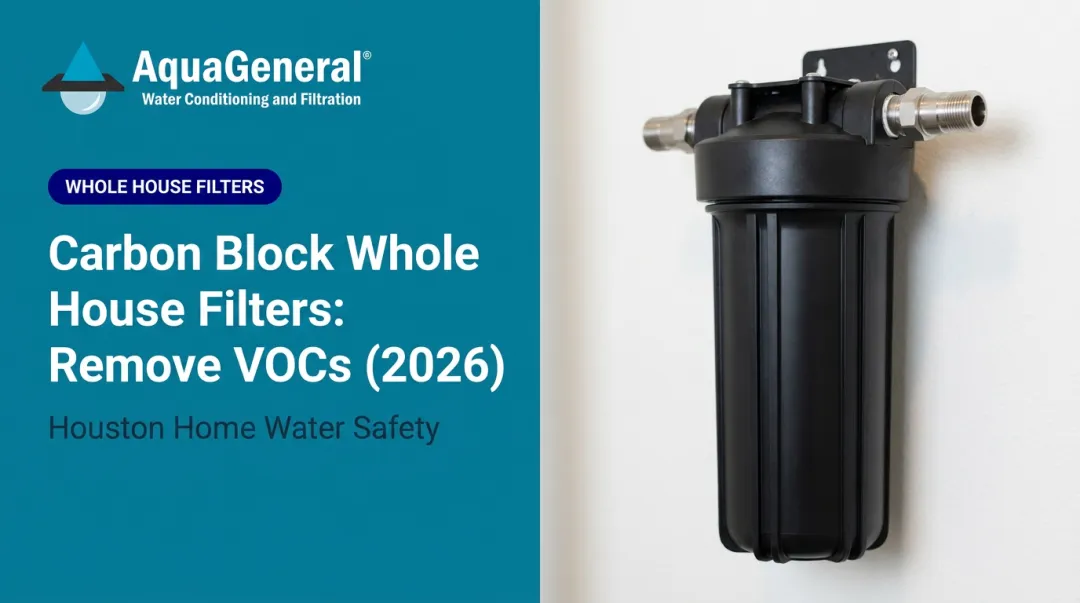 Carbon Block Whole House Filters: Remove VOCs (2026)