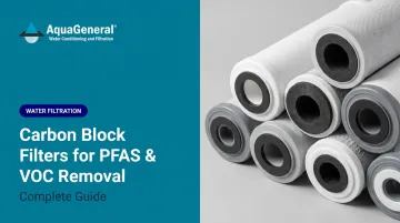 Carbon Block Filters for PFAS &amp; VOC Removal: Complete Guide