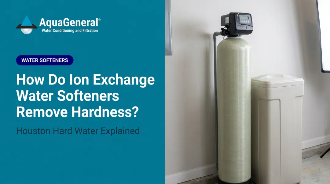 How Do Ion Exchange Water Softeners Remove Hardness?
