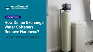 How Do Ion Exchange Water Softeners Remove Hardness?