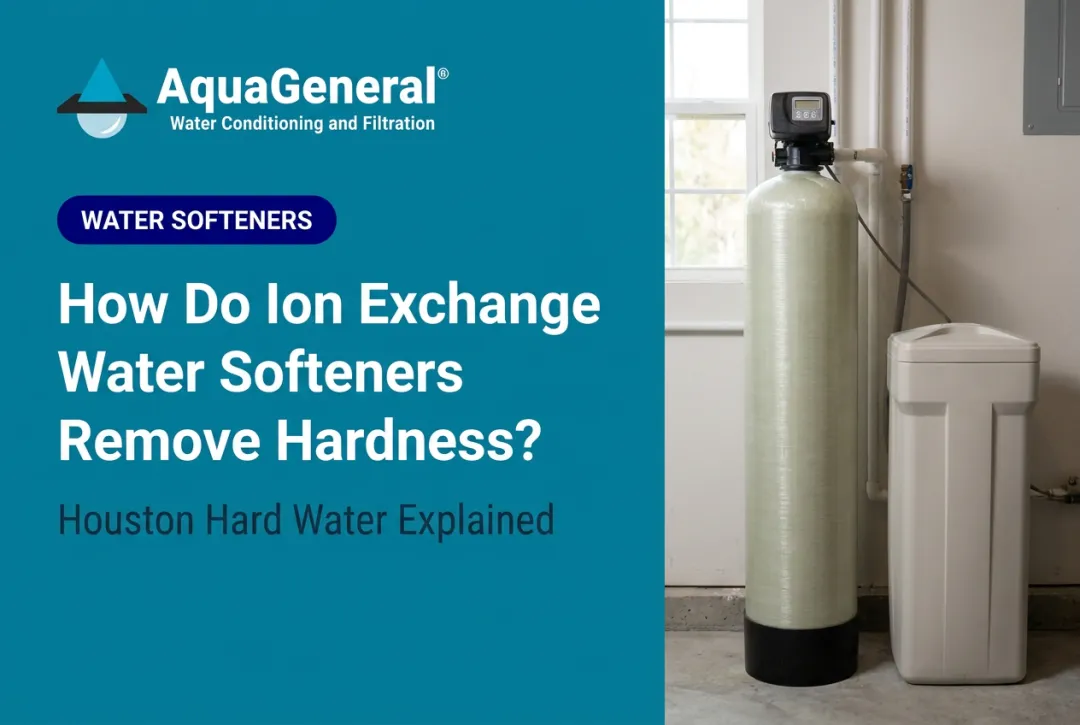 How Do Ion Exchange Water Softeners Remove Hardness?