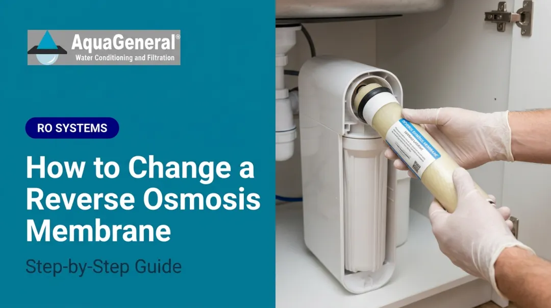 How to Change a Reverse Osmosis Membrane: Step-by-Step Guide