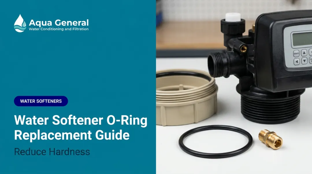 Water Softener O-Ring Replacement Guide: Reduce Hardness