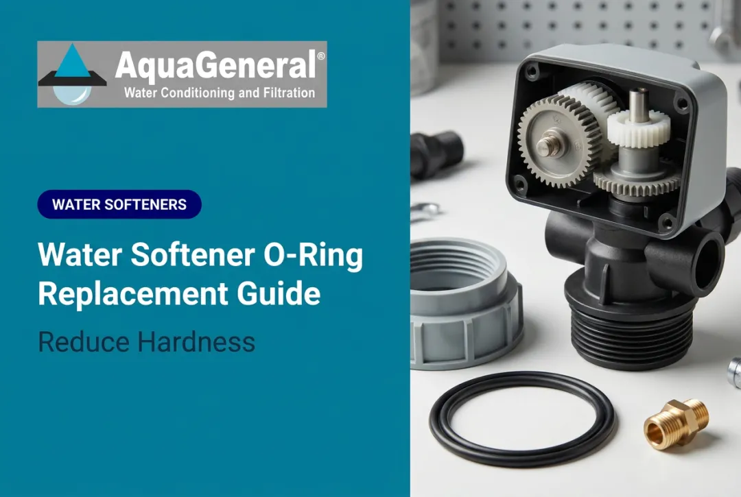 Water Softener O-Ring Service: Professional Seal Repair