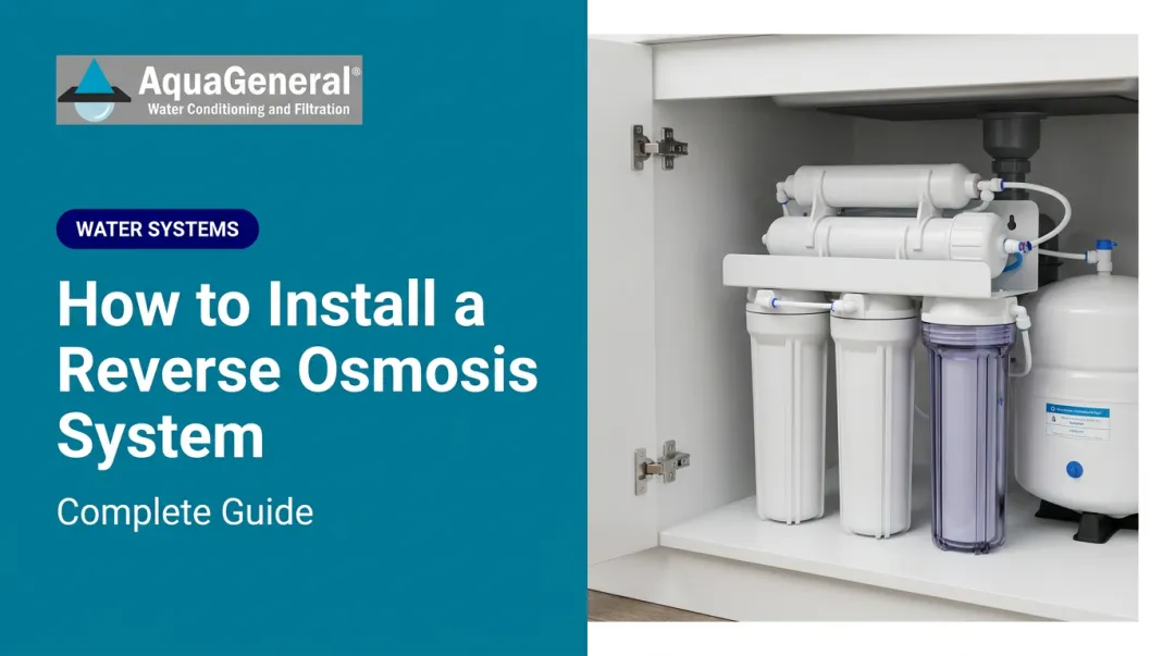 How to Install a Reverse Osmosis System: Complete Guide
