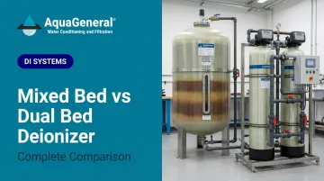 Mixed Bed vs Dual Bed Deionizer: Complete Comparison