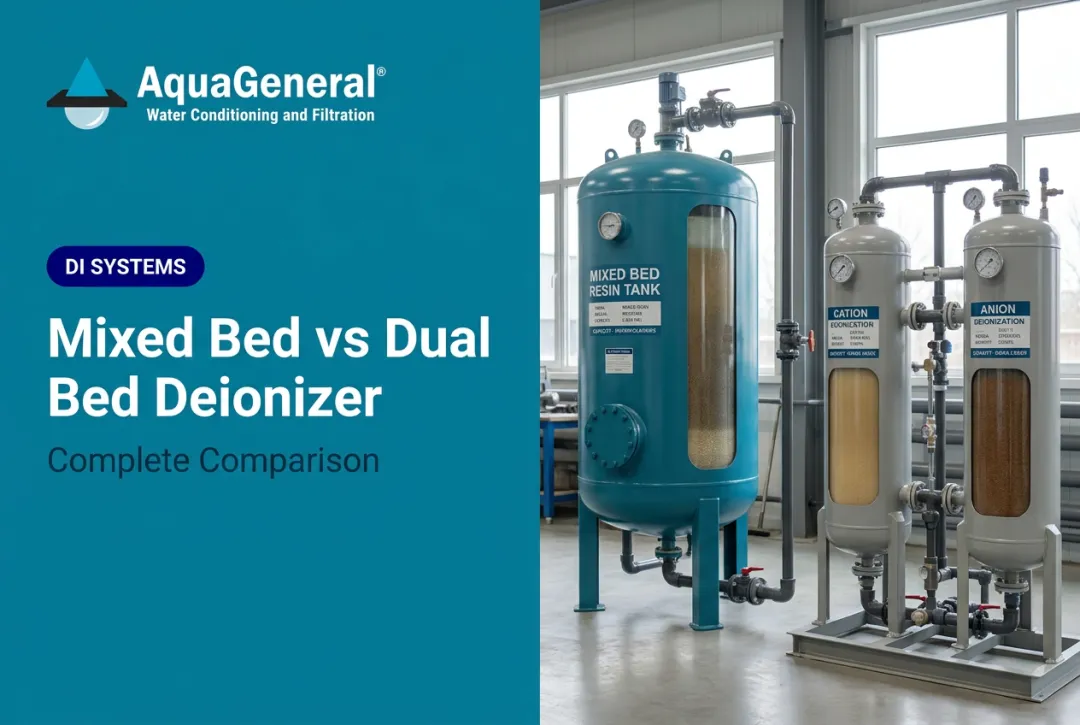 Mixed Bed vs Dual Bed Deionizer: Complete Comparison