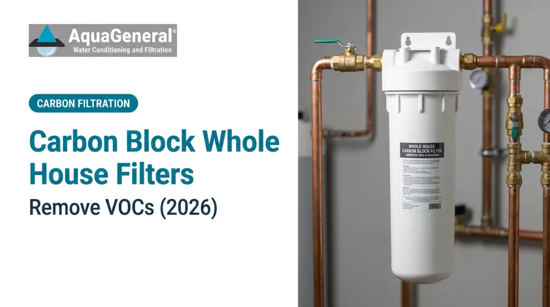 Carbon Block Whole House Filters: Remove VOCs (2026)
