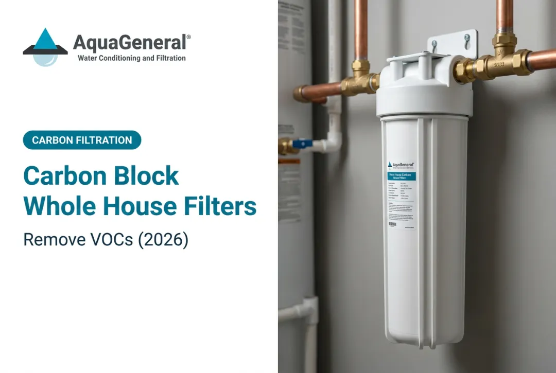 Carbon Block Whole House Filters: Remove VOCs (2026)