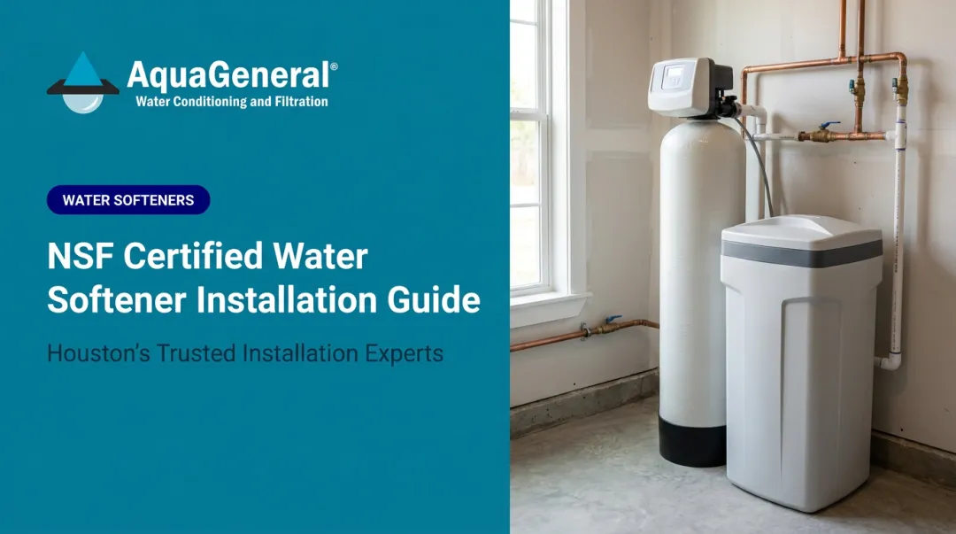 NSF Certified Water Softener Installation Guide