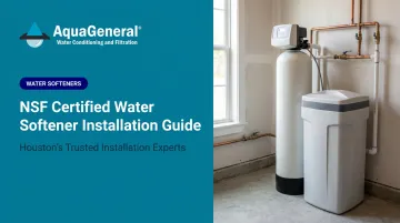 NSF Certified Water Softener Installation Guide