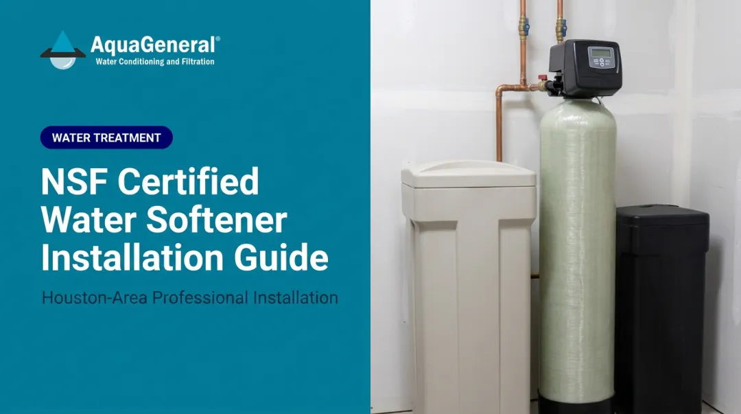 NSF Certified Water Softener Installation Guide