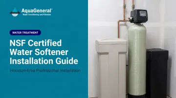 NSF Certified Water Softener Installation Guide