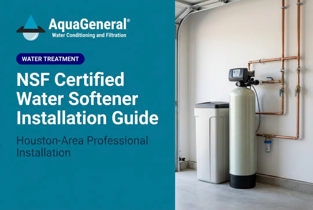 NSF Water Softener Certification Requirements