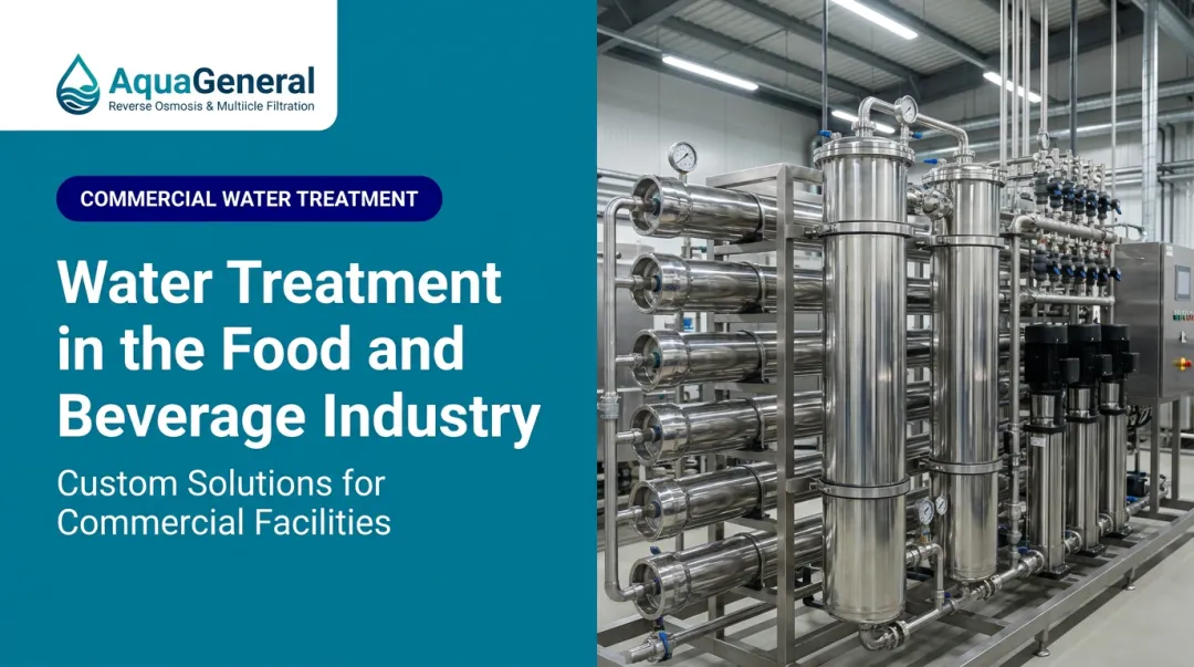 Water Treatment in the Food and Beverage Industry