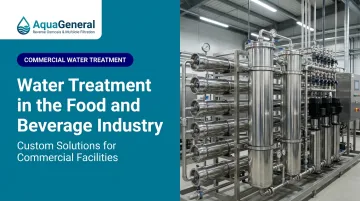 Water Treatment in the Food and Beverage Industry