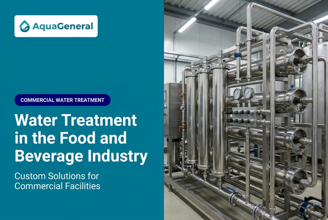 Water Treatment in the Food and Beverage Industry