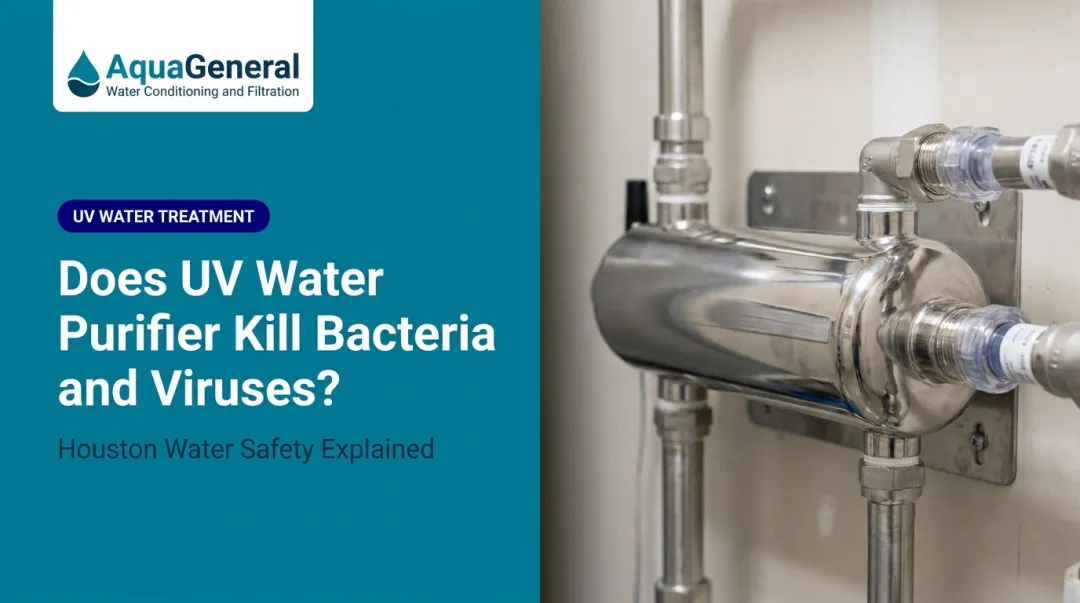 Does UV Water Purifier Kill Bacteria and Viruses?