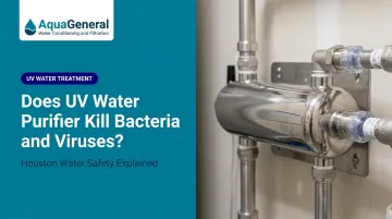 Does UV Water Purifier Kill Bacteria and Viruses?