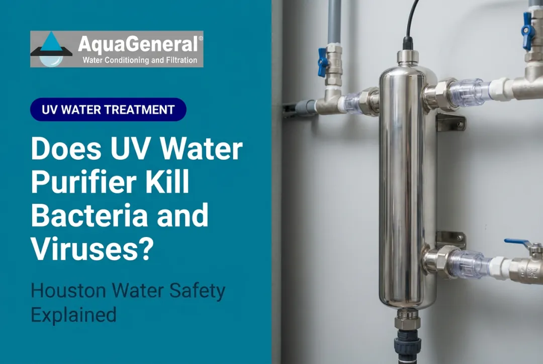 Does UV Water Purifier Kill Bacteria and Viruses?
