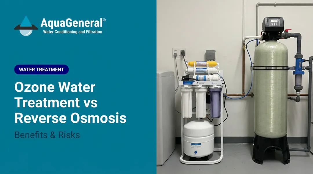Ozone Water Treatment vs Reverse Osmosis: Benefits & Risks