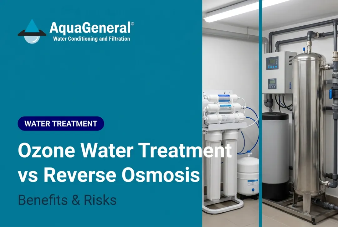 Ozone Water Treatment vs Reverse Osmosis: Benefits & Risks