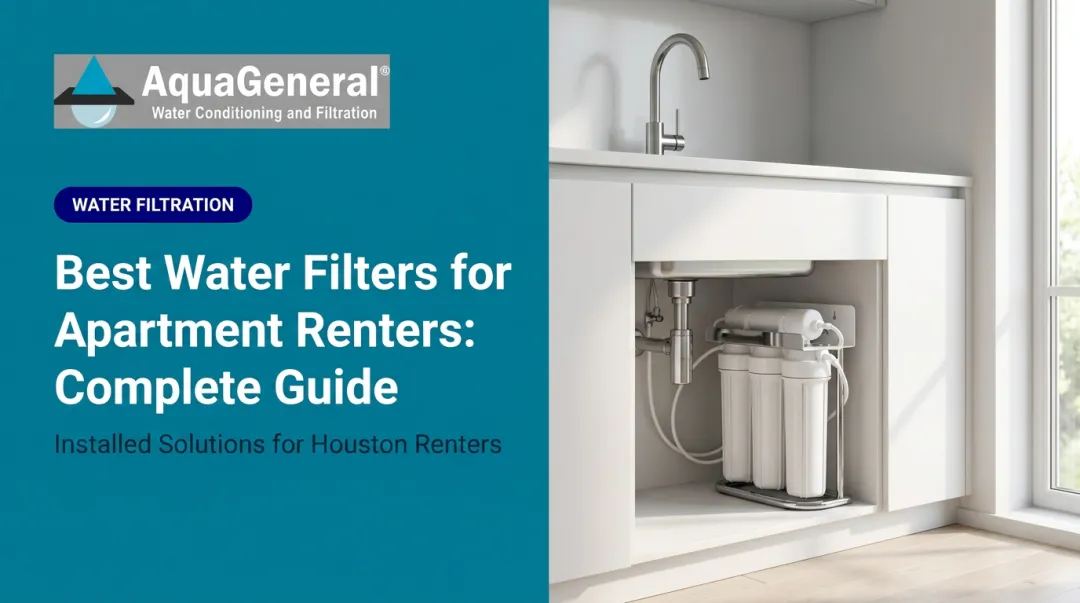 Best Water Filters for Apartment Renters: Complete Guide