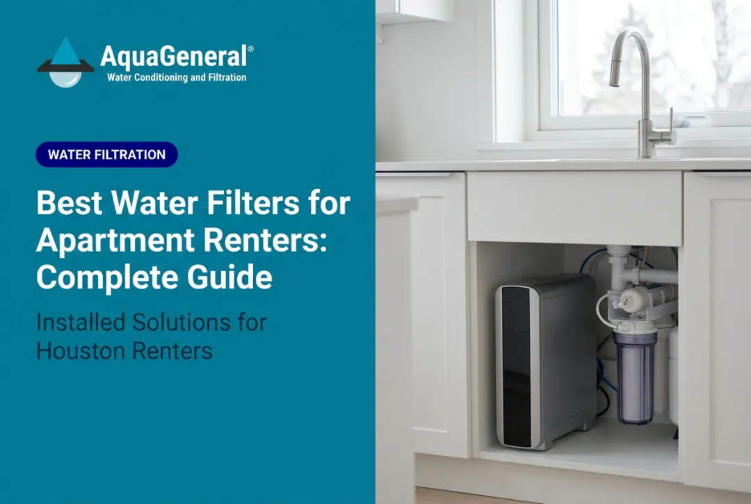 Best Water Filters for Apartment Renters: Complete Guide