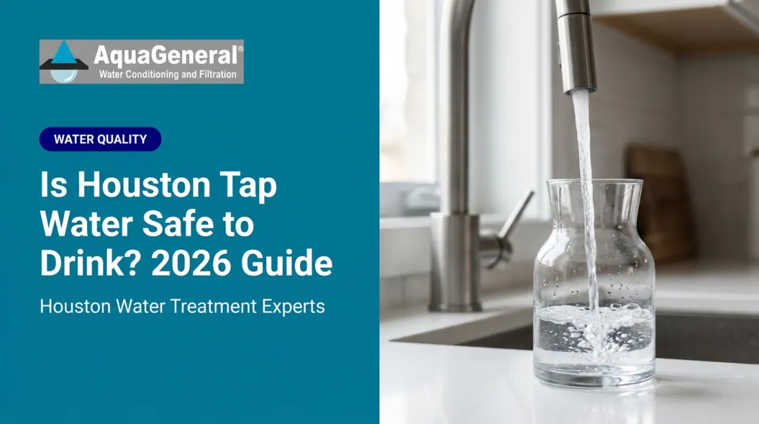 Is Houston Tap Water Safe to Drink? 2026 Guide