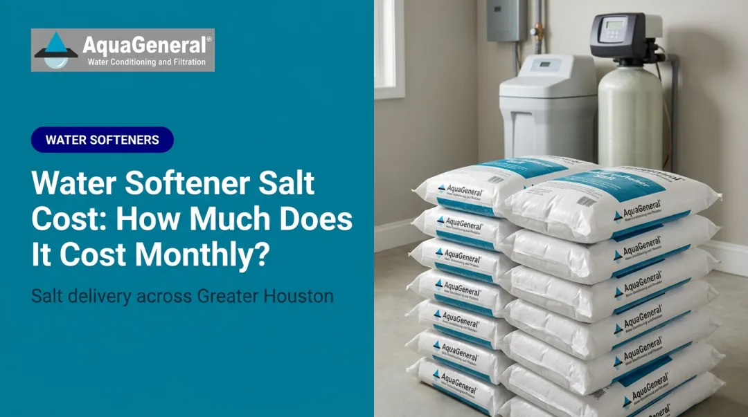 Water Softener Salt Cost: How Much Does It Cost Monthly?