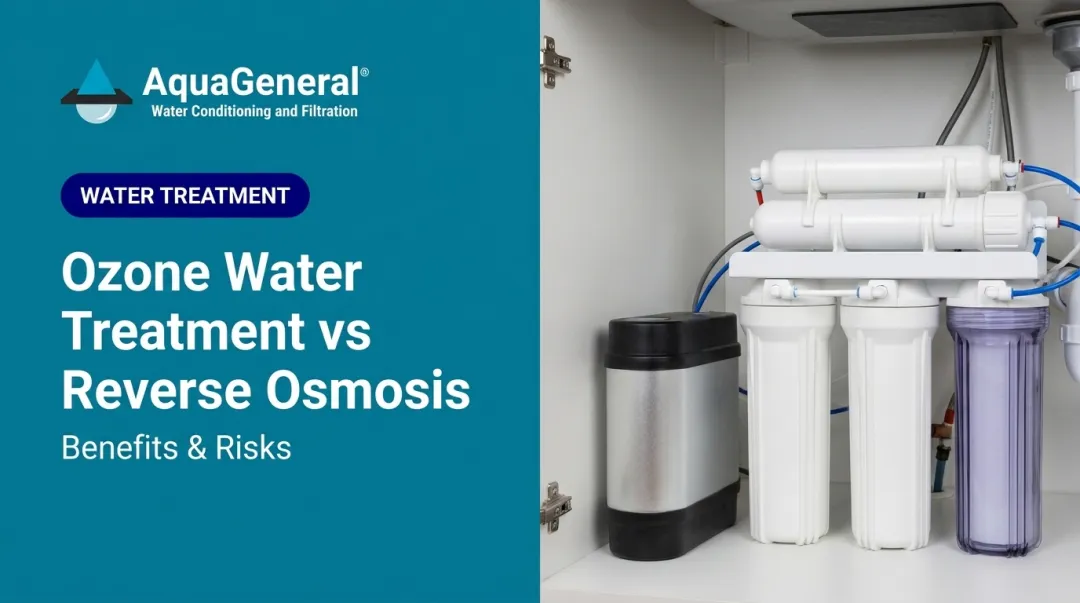 Ozone Water Treatment vs Reverse Osmosis: Benefits & Risks