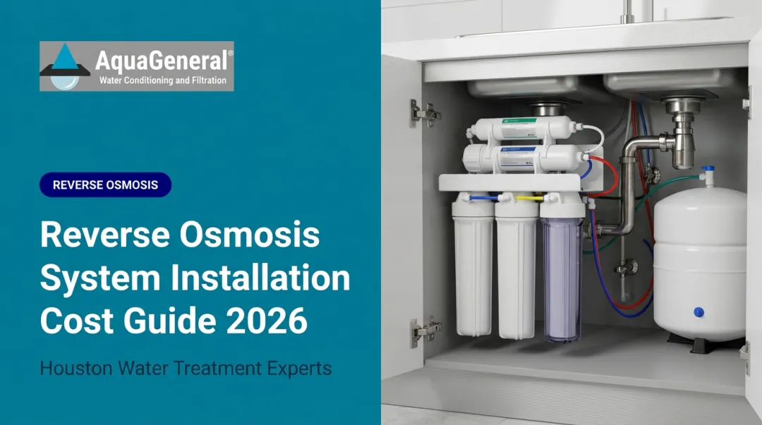 Reverse Osmosis System Installation Cost Guide 2026