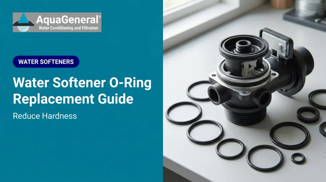 Water Softener O-Ring Replacement Guide: Reduce Hardness