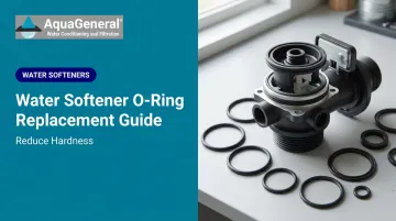 Water Softener O-Ring Replacement Guide: Reduce Hardness