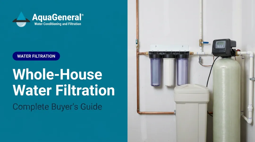 Whole-House Water Filtration: Complete Buyer's Guide