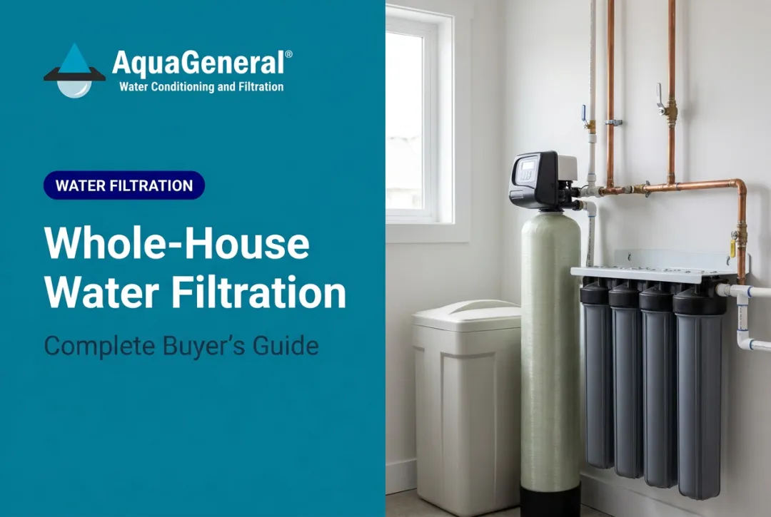 Whole-House Water Filtration: Complete Buyer's Guide