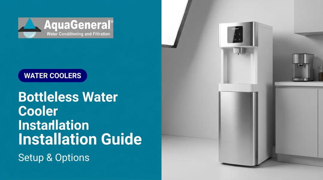 Bottleless Water Cooler Installation Guide: Setup & Options