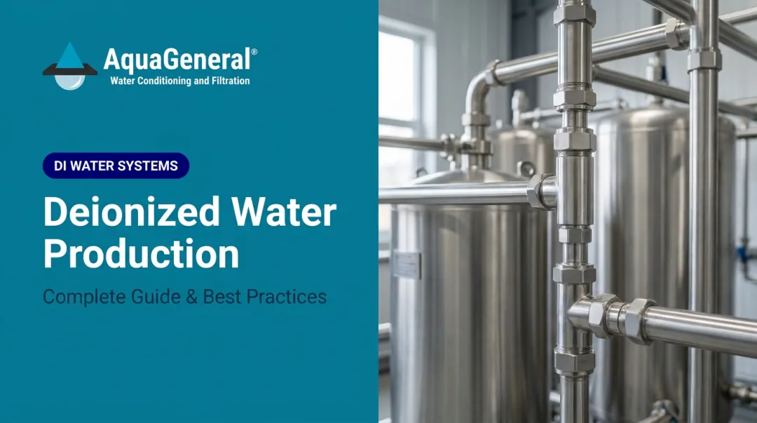 Deionized Water Production: Complete Guide & Best Practices