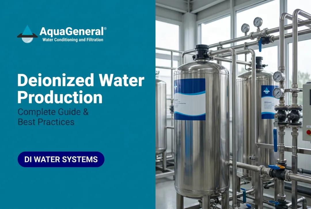 Deionized Water Production: Complete Guide & Best Practices