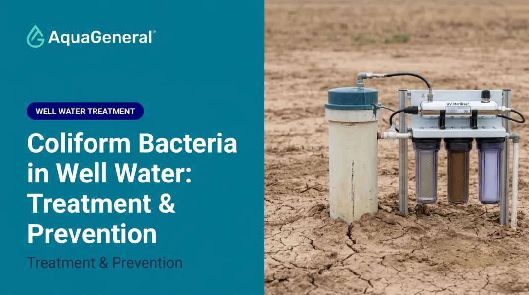 Coliform Bacteria in Well Water: Treatment & Prevention