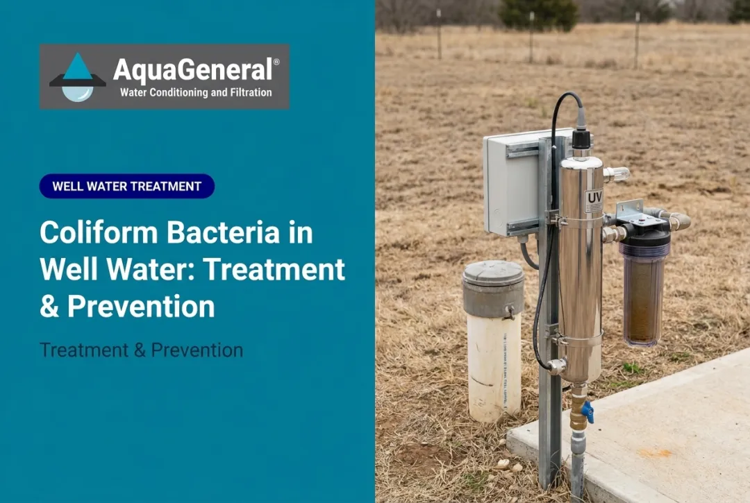 Coliform Bacteria in Well Water: Treatment & Prevention