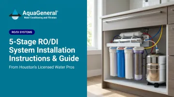 5-Stage RO/DI System Installation Instructions &amp; Guide