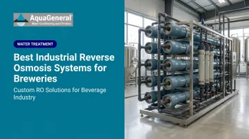 Best Industrial Reverse Osmosis Systems for Breweries