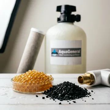 Water softener resin and media for sale